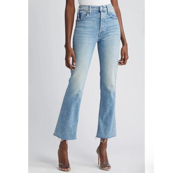 Mother Superior NWT The Tripper Flood Fray Left In The Dust Medium Wash size 26 - Picture 7 of 16